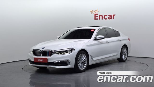 BMW 5-Series 520d xDrive Luxury Plus