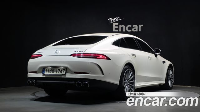 Mercedes-Benz AMG GT 4Door 43 4MATIC+