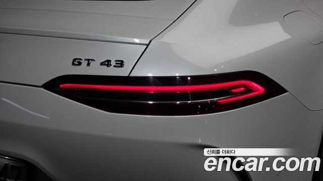 Mercedes-Benz AMG GT 4Door 43 4MATIC+