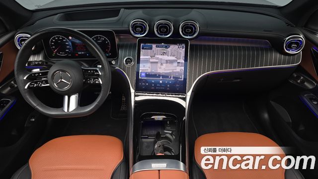 Mercedes-Benz GLC-Class GLC300 4MATIC AMG Line