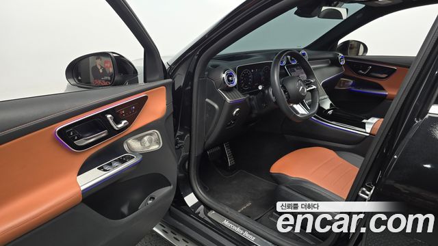 Mercedes-Benz GLC-Class GLC300 4MATIC AMG Line