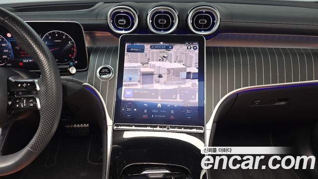 Mercedes-Benz GLC-Class GLC300 4MATIC AMG Line