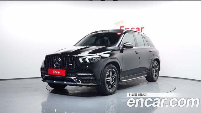 Mercedes-Benz GLE-Class GLE450 4MATIC