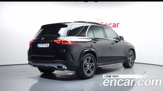 Mercedes-Benz GLE-Class GLE450 4MATIC