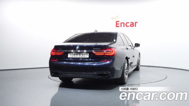 BMW 7-Series 740d xDrive M Sport