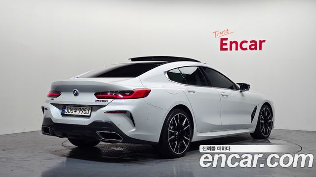 BMW 8-Series M850i xDrive Gran Coupe