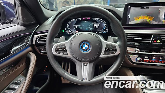 BMW 5-Series 530e M Sport