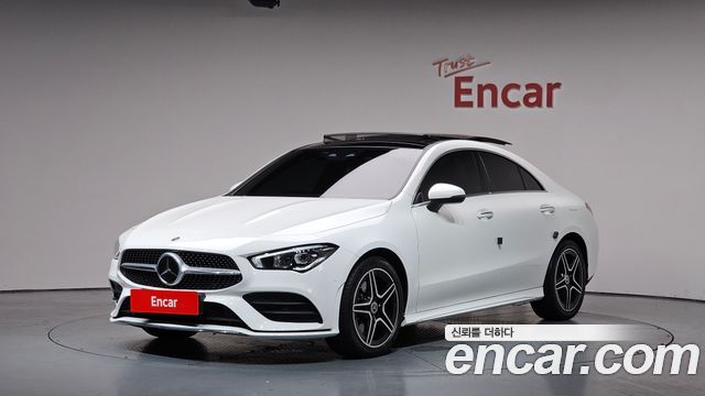 Mercedes-Benz CLA-Class CLA250 4MATIC