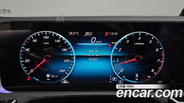 Mercedes-Benz CLA-Class CLA250 4MATIC