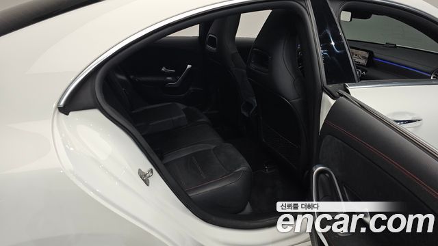 Mercedes-Benz CLA-Class CLA250 4MATIC
