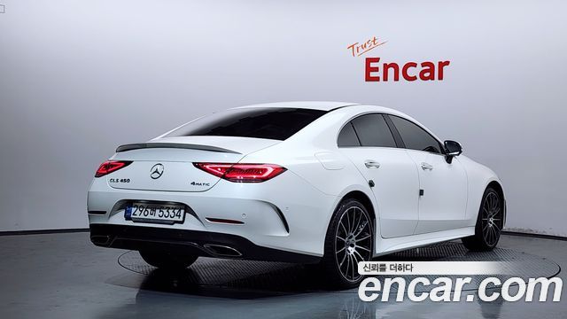 Mercedes-Benz CLS-Class CLS450 4MATIC AMG Line