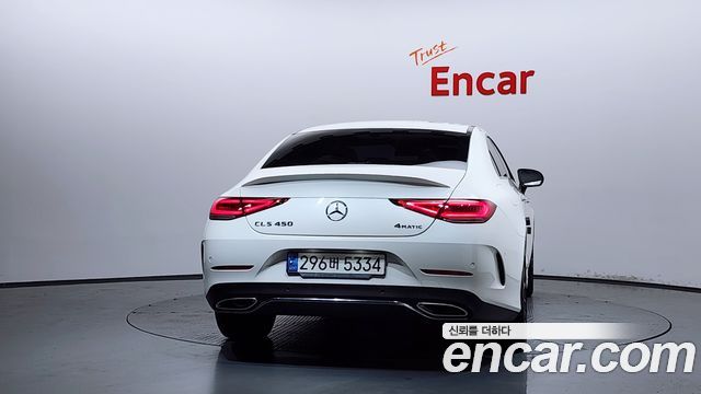 Mercedes-Benz CLS-Class CLS450 4MATIC AMG Line