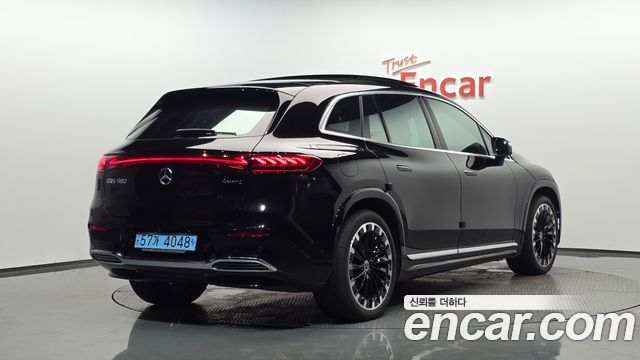 Mercedes-Benz EQS EQS580 4MATIC