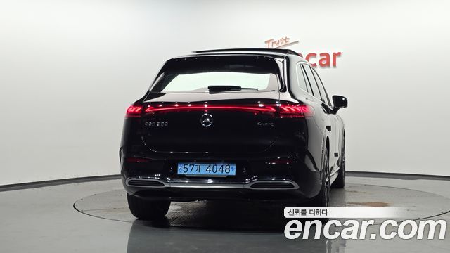 Mercedes-Benz EQS EQS580 4MATIC