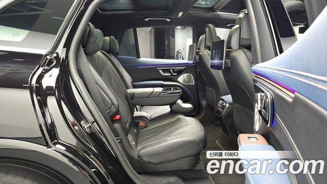 Mercedes-Benz EQS EQS580 4MATIC