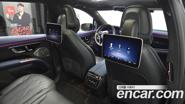 Mercedes-Benz EQS EQS580 4MATIC