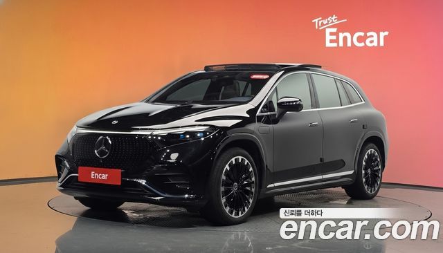 Mercedes-Benz EQS EQS580 4MATIC