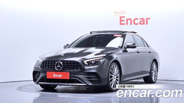 Mercedes-Benz E-Class E350 4MATIC AMG Line