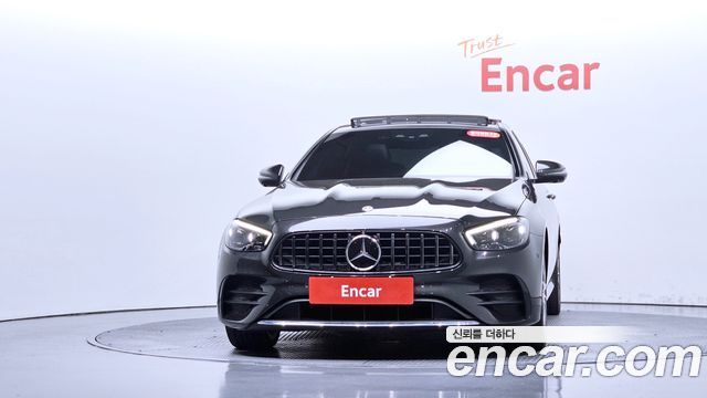 Mercedes-Benz E-Class E350 4MATIC AMG Line