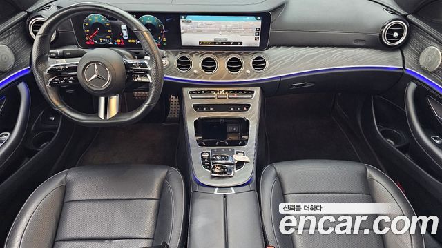 Mercedes-Benz E-Class E350 4MATIC AMG Line