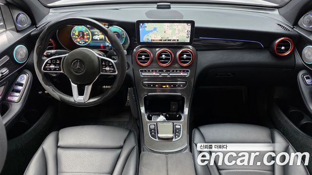 Mercedes-Benz GLC-Class GLC300e 4MATIC Coupe