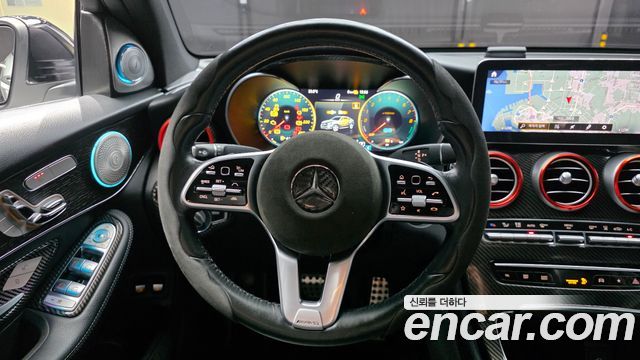 Mercedes-Benz GLC-Class GLC300e 4MATIC Coupe