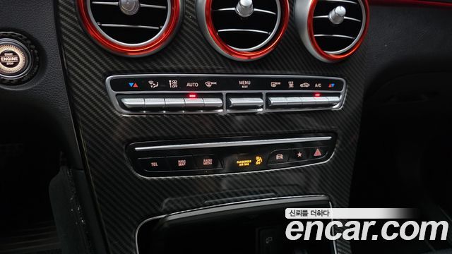 Mercedes-Benz GLC-Class GLC300e 4MATIC Coupe