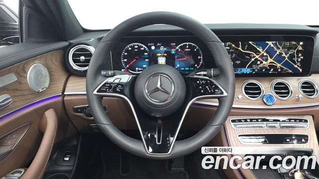 Mercedes-Benz E-Class E220d 4MATIC Exclusive