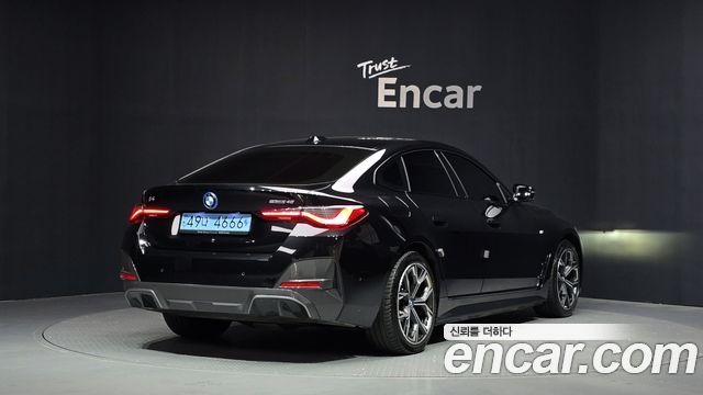 BMW i4 eDrive40 M Sports