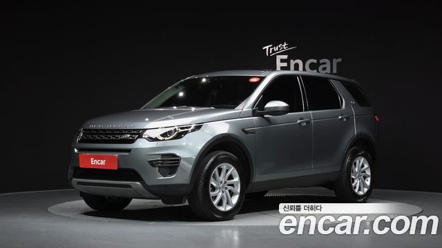 Land Rover Discovery Sport 2.0 TD4 SE