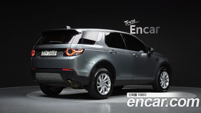 Land Rover Discovery Sport 2.0 TD4 SE