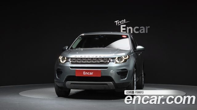 Land Rover Discovery Sport 2.0 TD4 SE
