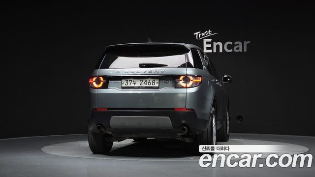Land Rover Discovery Sport 2.0 TD4 SE