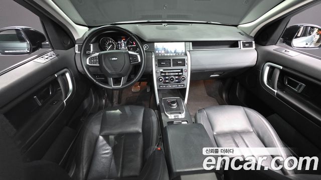 Land Rover Discovery Sport 2.0 TD4 SE