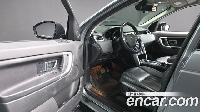 Land Rover Discovery Sport 2.0 TD4 SE