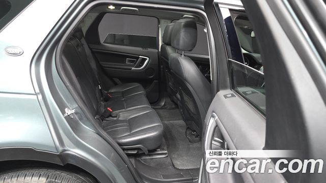 Land Rover Discovery Sport 2.0 TD4 SE