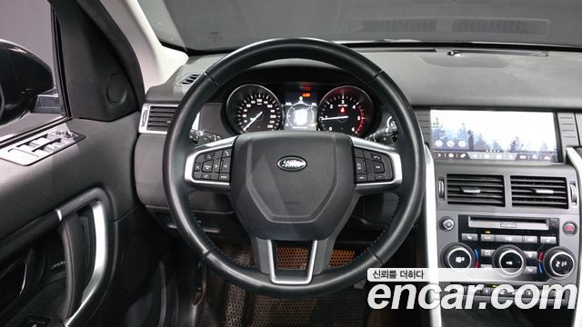 Land Rover Discovery Sport 2.0 TD4 SE
