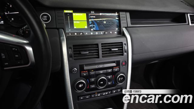 Land Rover Discovery Sport 2.0 TD4 SE