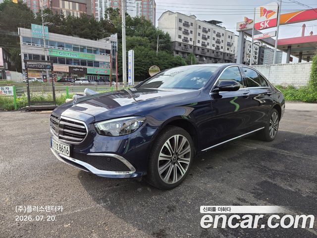 Mercedes-Benz E-Class E450 4MATIC Exclusive