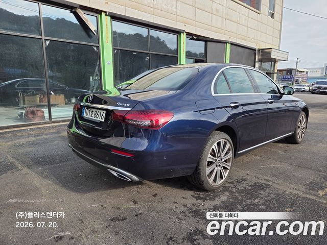 Mercedes-Benz E-Class E450 4MATIC Exclusive