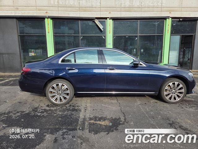 Mercedes-Benz E-Class E450 4MATIC Exclusive