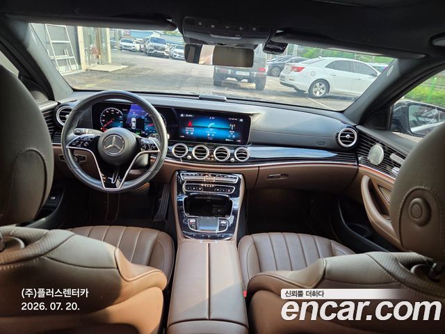 Mercedes-Benz E-Class E450 4MATIC Exclusive