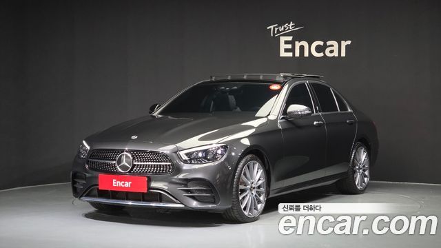 Mercedes-Benz E-Class E350 4MATIC AMG Line