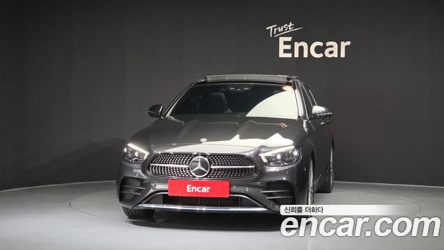 Mercedes-Benz E-Class E350 4MATIC AMG Line