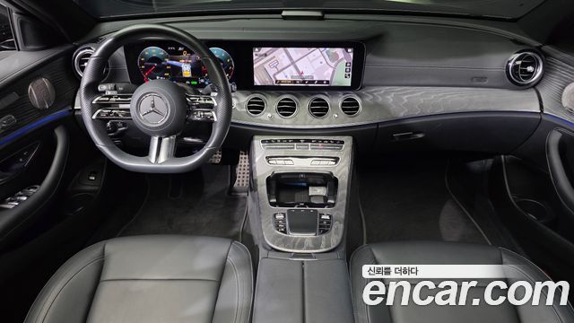 Mercedes-Benz E-Class E350 4MATIC AMG Line