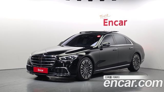 Mercedes-Benz S-Class S580L 4MATIC