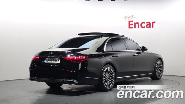 Mercedes-Benz S-Class S580L 4MATIC