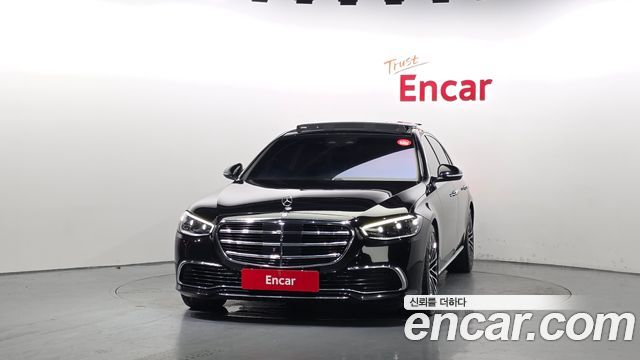 Mercedes-Benz S-Class S580L 4MATIC
