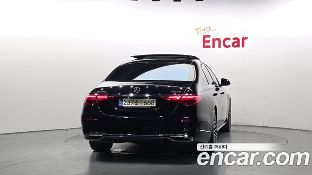 Mercedes-Benz S-Class S580L 4MATIC