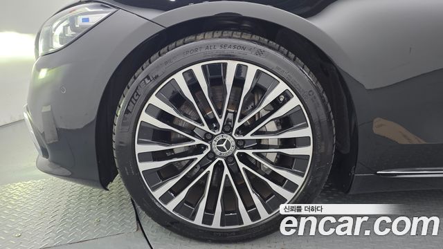 Mercedes-Benz S-Class S580L 4MATIC